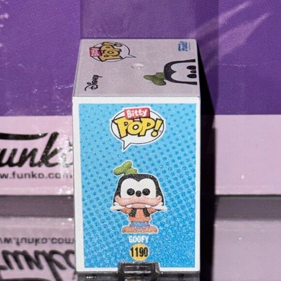 Funko: Goofy #1190 Funko Bitty Pop! from Disney Mickey & Friends Series - Picture 4 of 9